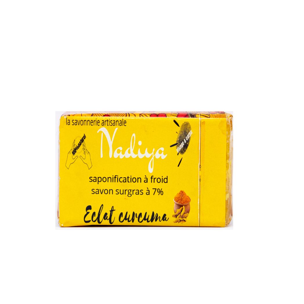 Savon Curcuma 152g NADIYA