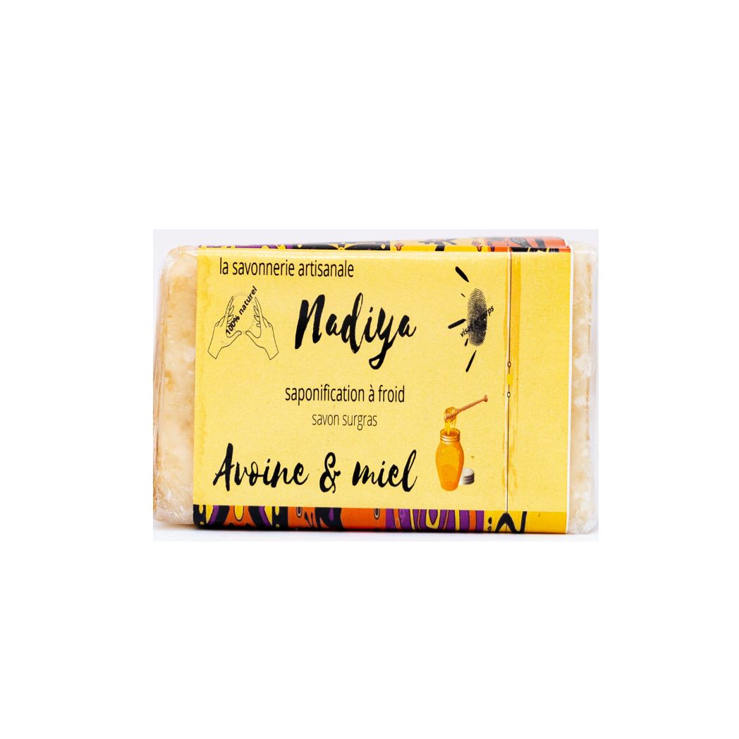 Savon Avoine et Miel NADIYA