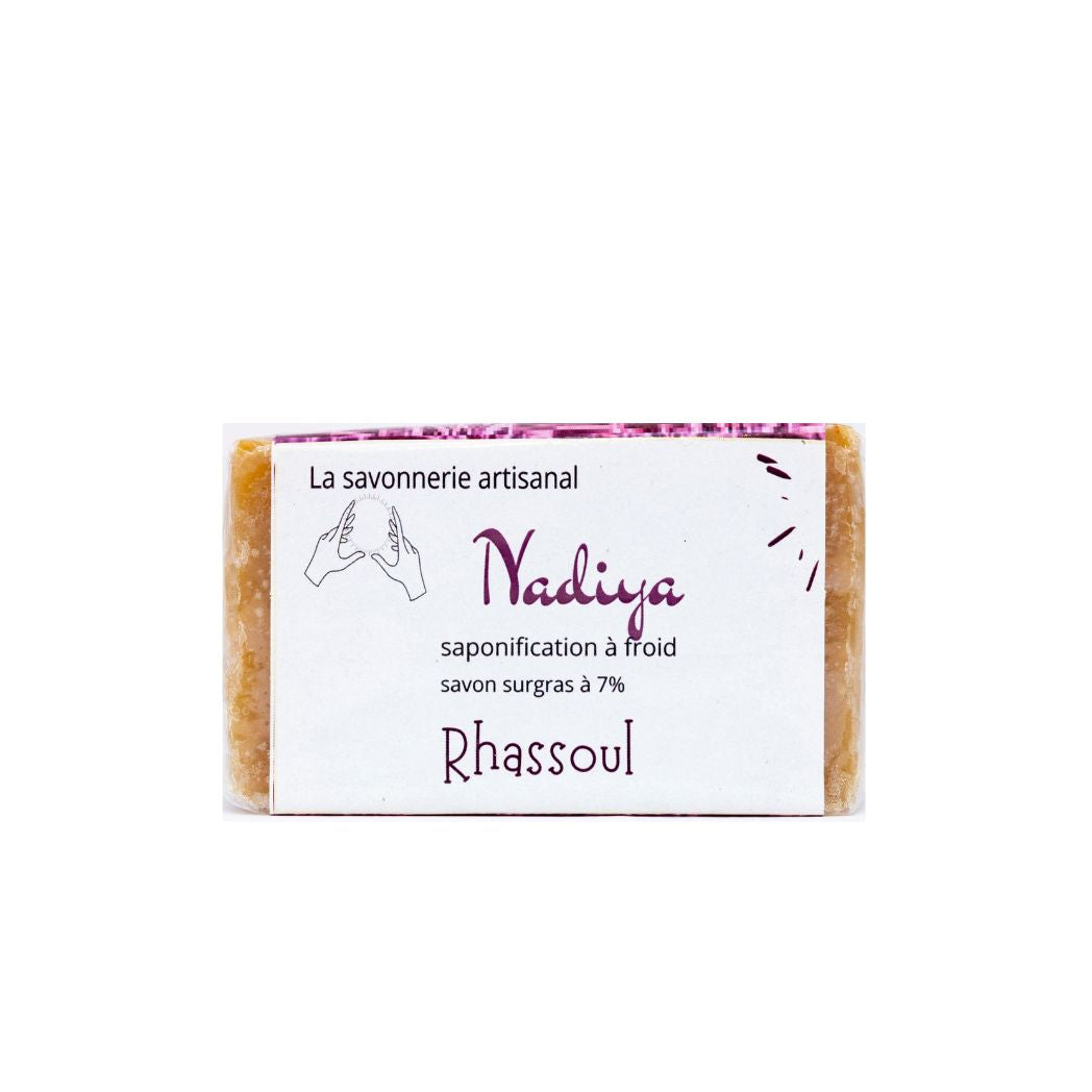 Savon Au Rhassoul 125g NADIYA