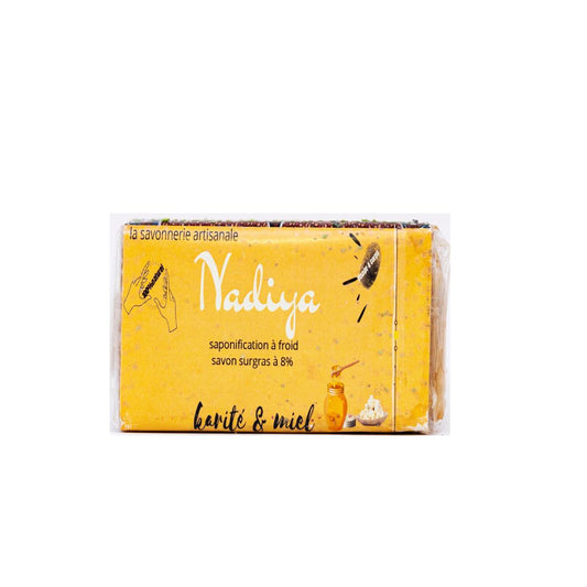 Savon Karité et Miel NADIYA