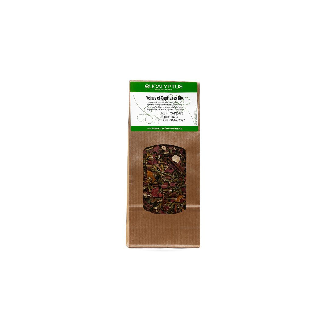 Veines Capillaires Bio 100g