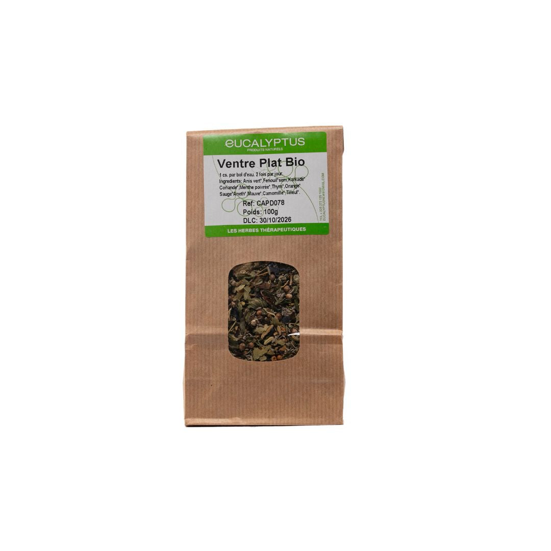 Ventre Plat Flatulences Bio 100g