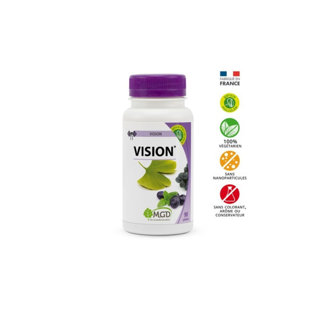 Vision 90 Gélules 420mg - MGD