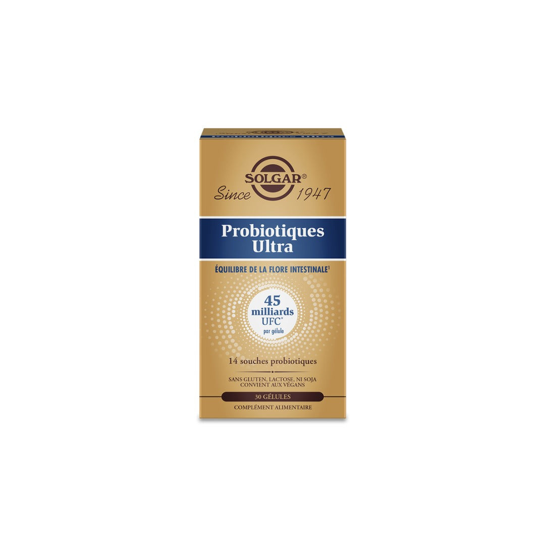 Probiotiques ultra - SOLGAR