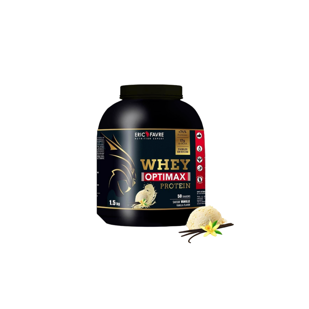 Whey Optimax Vanille 1.5kg - ERIC FAVRE
