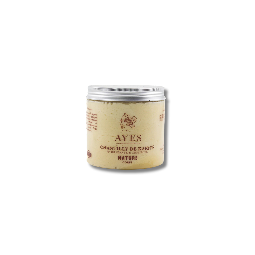 Chantilly De Karité Nature 250ml - AYES