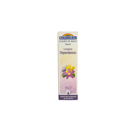 Complexe N°1 Dépendance 20ml - BIOFLORAL
