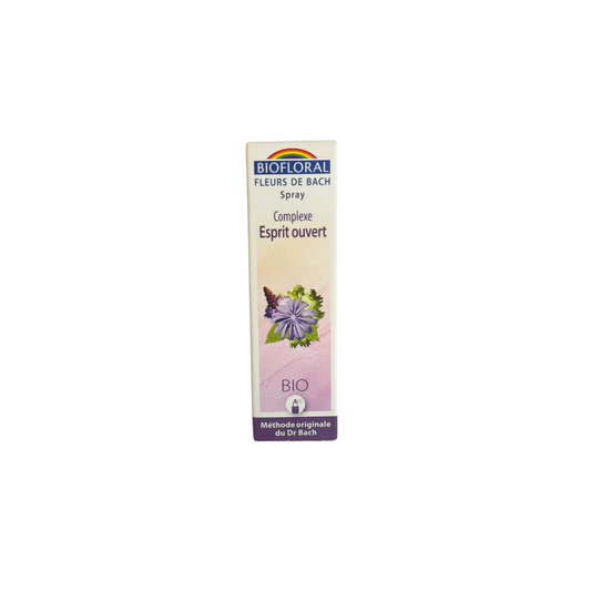 Complexe N°8 Esprit Ouvert 20ml - BIOFLORAL