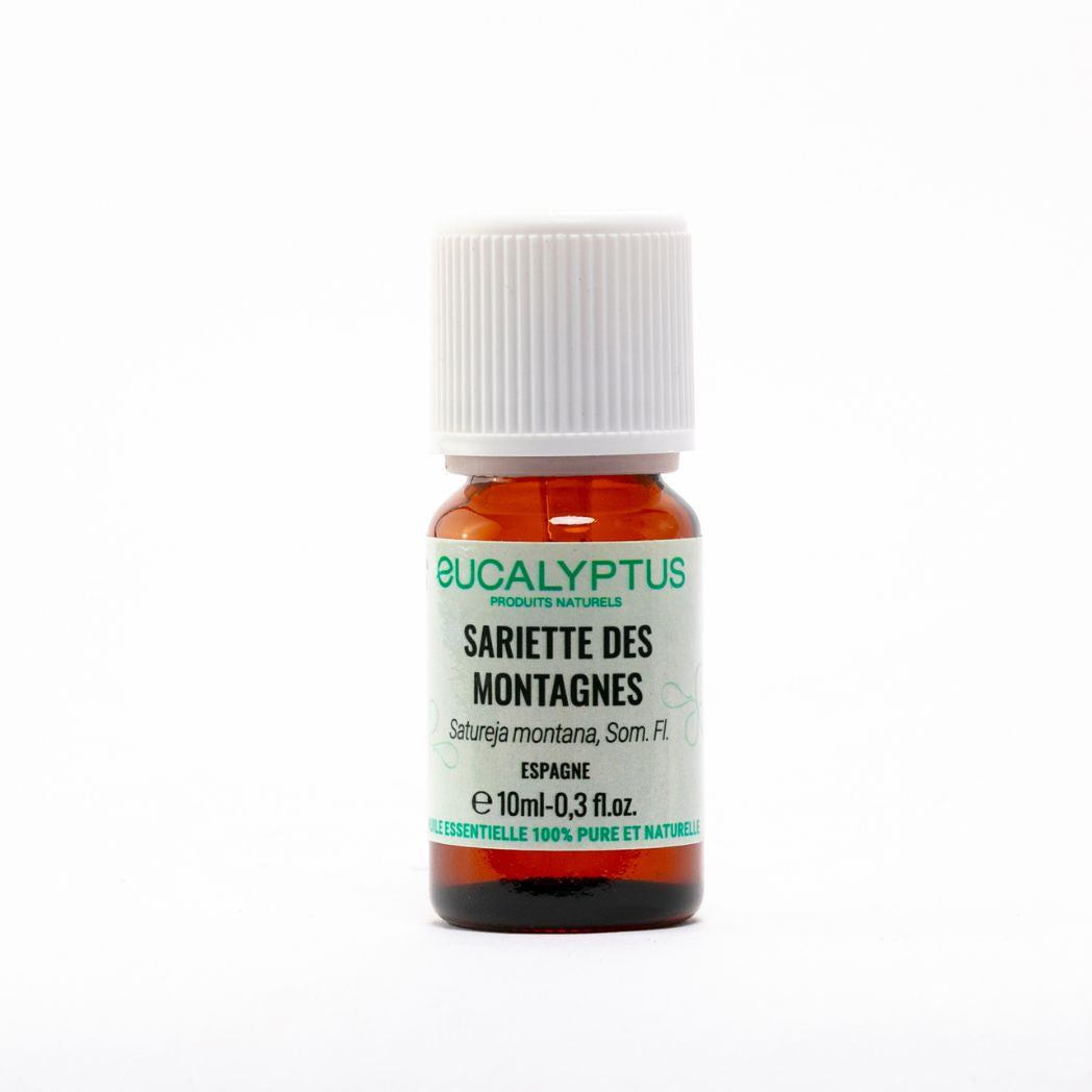 Huile Essentielle de Sariette des Montagnes 10ML EUCALYPTUS Huile Essentielle de Sariette des Montagnes 10ML EUCALYPTUS
