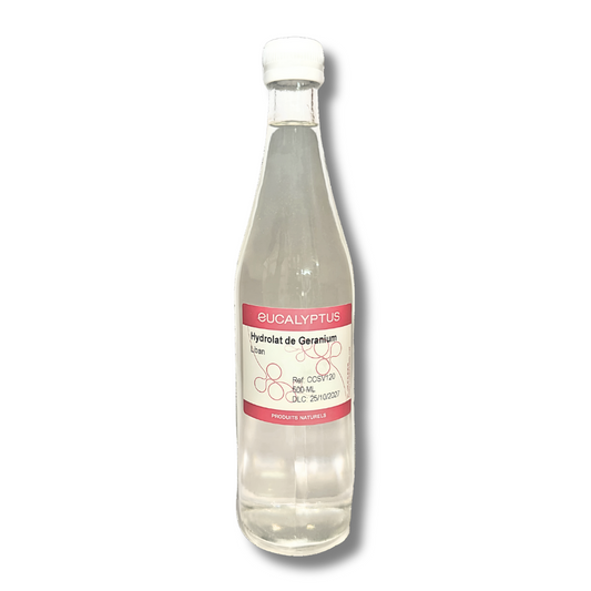 Hydrolat de Geranium de Rosat 500ML - LIBAN