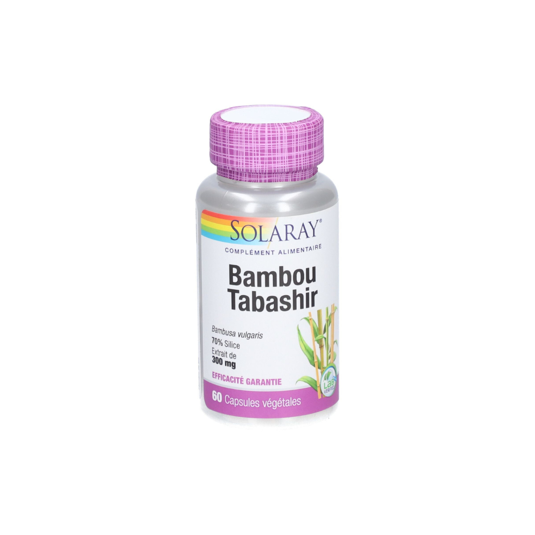 Bambou Tabashir – Solaray