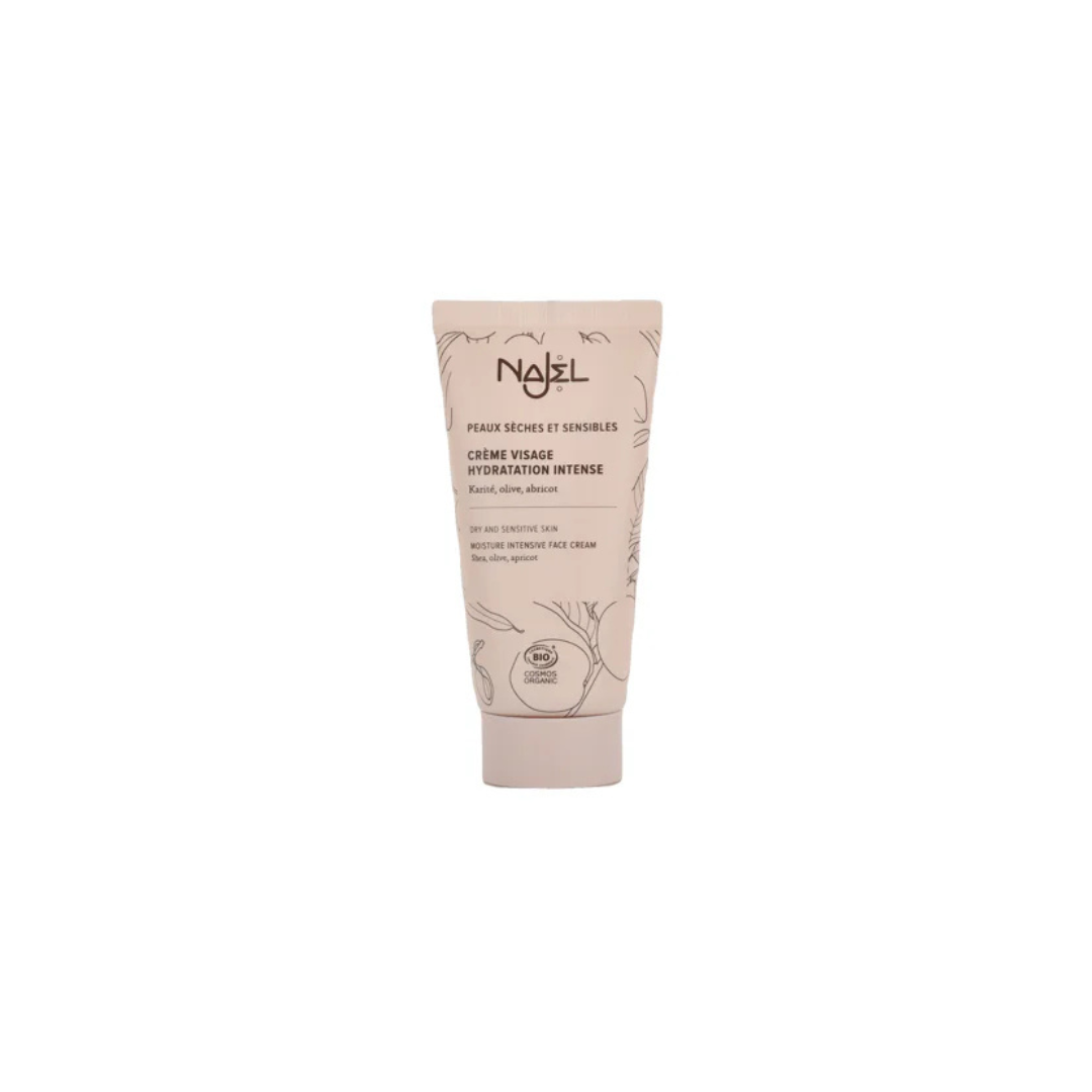 Crème visage hydratation intense - NAJEL