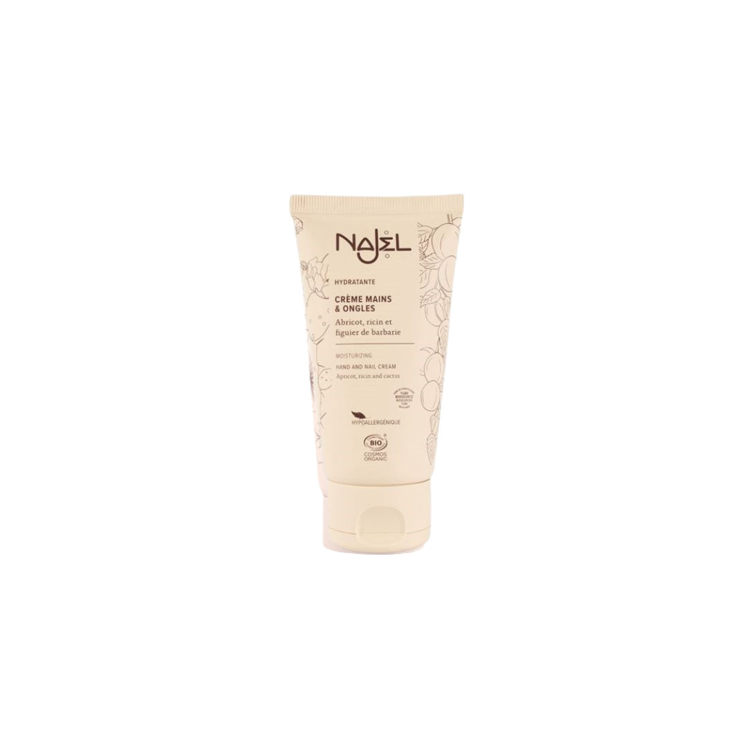 Crème main abricot et figuier de barbarie - NAJEL