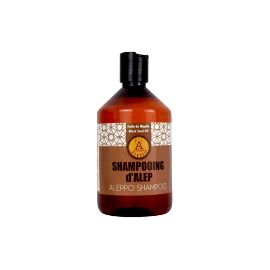 SHAMPOING D'ALEP NIGELLE 500ML - ALEPEO