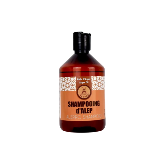 SHAMPOING D'ALEP ARGAN 500ML - ALEPEO