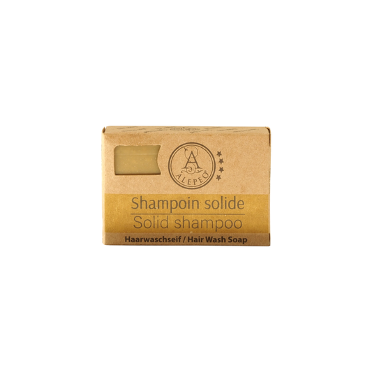 SHAMPOING SOLIDE D'ALEP SOLIDE 100G - ALEPEO