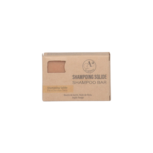 SHAMPOING SOLIDE D'ALEP CHEVEUX SEC 100G - ALEPEO