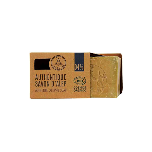 SAVON D'ALEP COPEAUX 4% 500G - ALEPEO