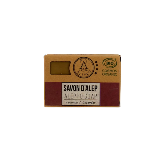 Savon D' Alep Lavande 100g - ALEPEO