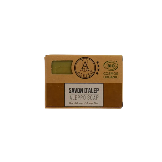 Savon D' Alep Orange 100g - ALEPEO