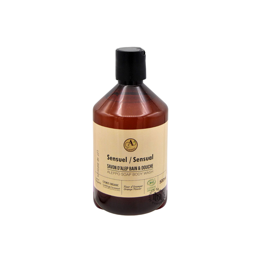 Savon D' Alep Bain et Douche Fleur D'Oranger - ALEPEO