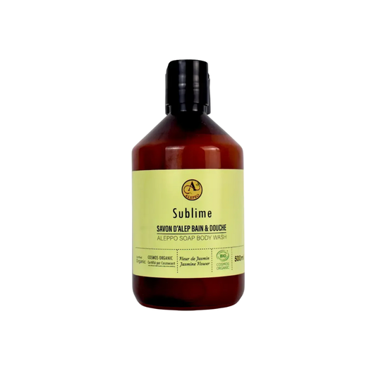 Savon D' Alep Bain et Douche Jasmin - ALEPEO