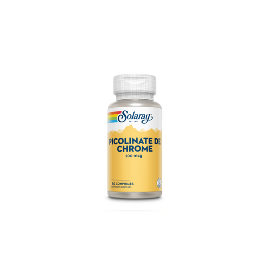 Picolinate de chrome - SOLARAY