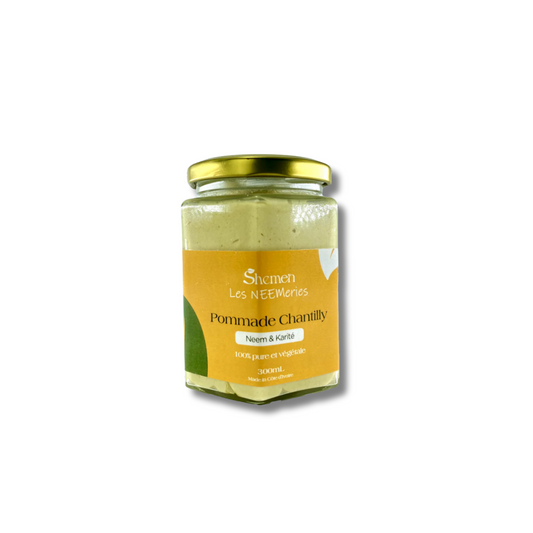 Pommade Chantilly Neem & Karité 300ML - SHEMEN