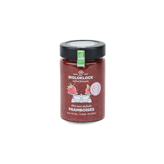 100% Issu de Fruit de Frambroises 275g - BIOLOKLOCK