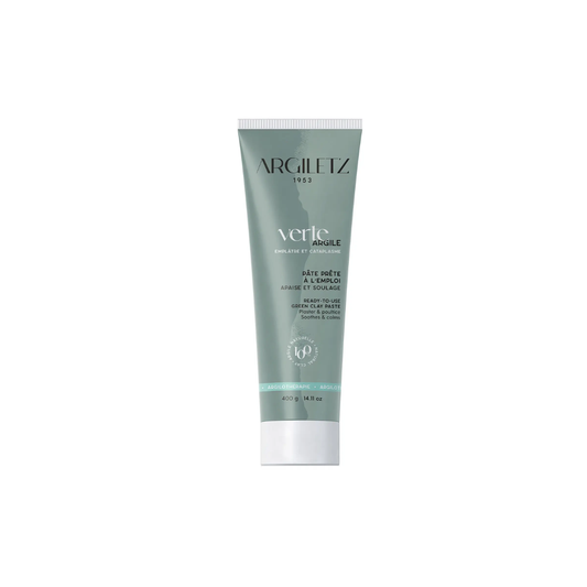 Argile verte en tube de 400g - ARGILETZ