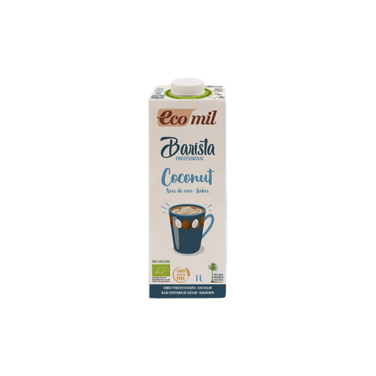 Boisson Barista coco bio faible en sucre 1L - ECOMIL