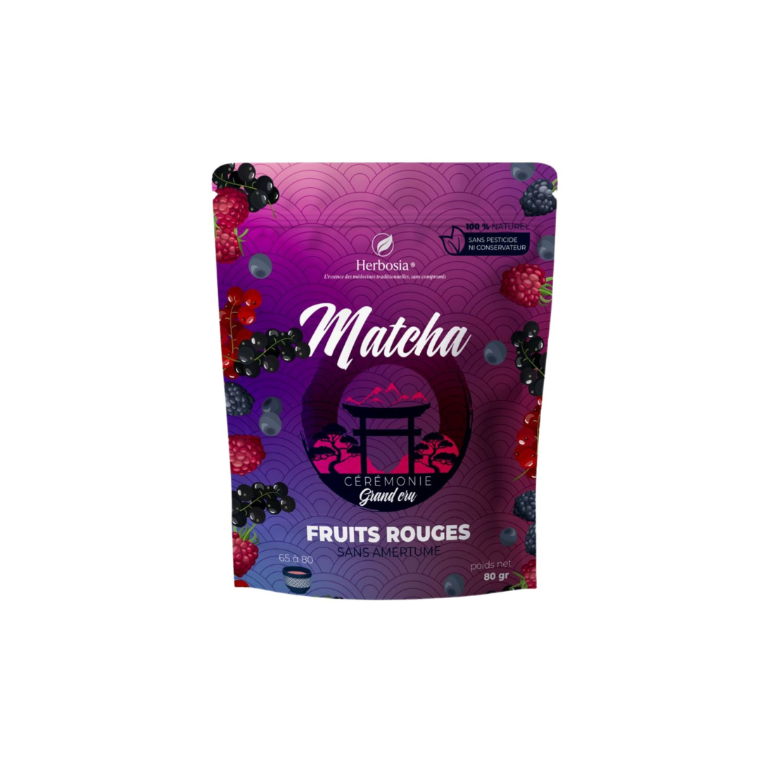 Matcha Fruits Rouge - Herbosia