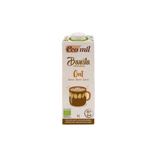 Boisson Barista avoine bio sans sucre ajouté 1L - ECOMIL