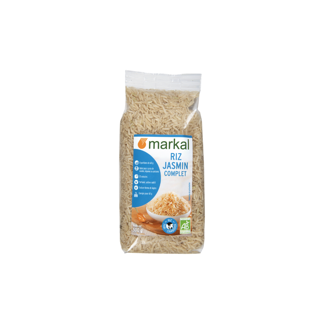 Riz Jasmin complet - MARKAL