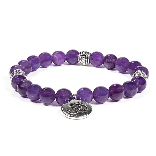 Bracelet Mala Améthyste