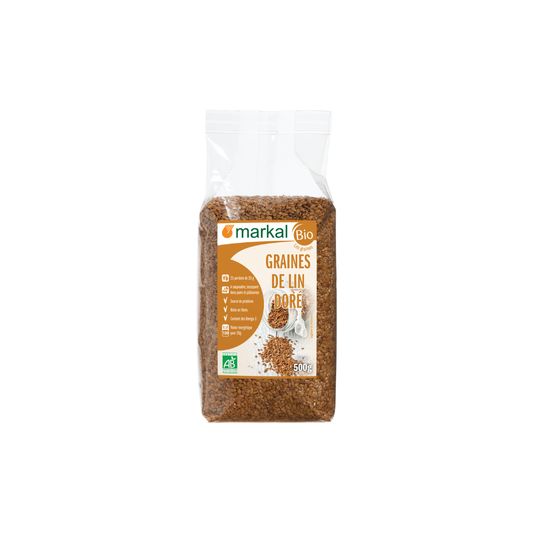 Graines de Lin Dorées Bio 250g
