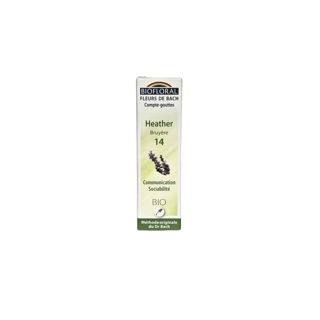 Elixir 14 Elixir N°14 Bruyère/Heather 20ml - BIOFLORAL – Eucalyptus