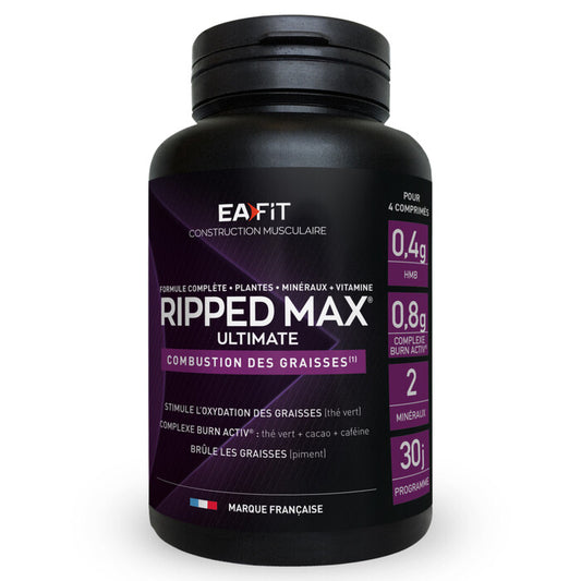 Ripped Max Ultimate 120 comprimés EAFIT