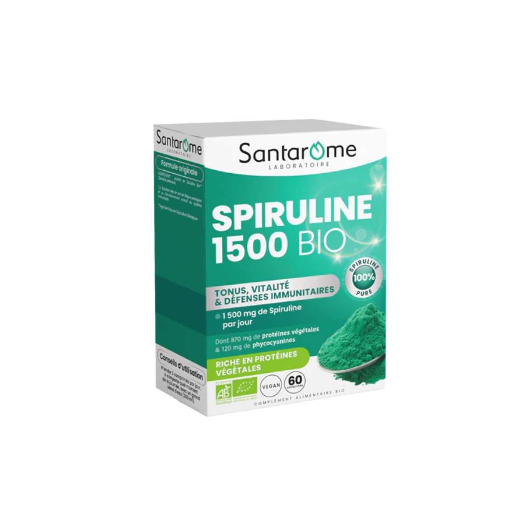 Spiruline 60CPS - SANTAROME