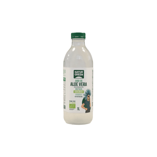 Jus d'aloé vera bio 1L - NATURGREEN
