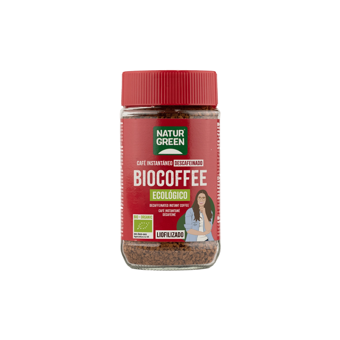 Café instantané décaféiné bio 100G - NATURGREEN