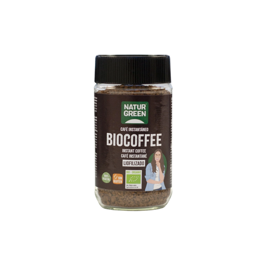 Café instantané bio 100G - NATURGREEN