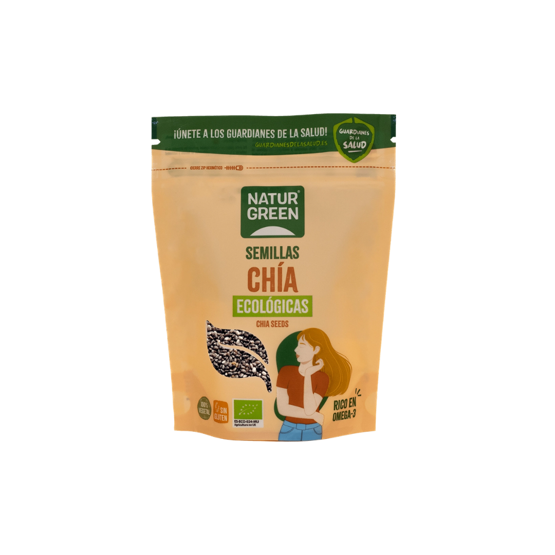 Graines de chia bio 200g - NATURGREEN