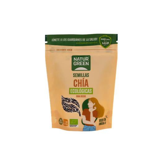 Graines de chia bio 200g - NATURGREEN