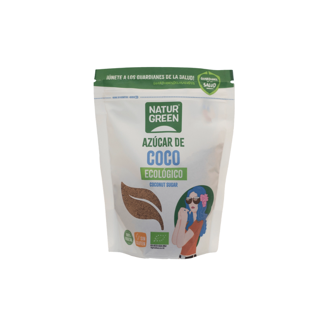 Sucre de coco bio 300g - NATURGREEN