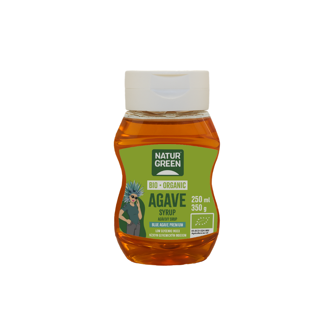 Sirop d'agave 250ml / 350g - NATURGREEN