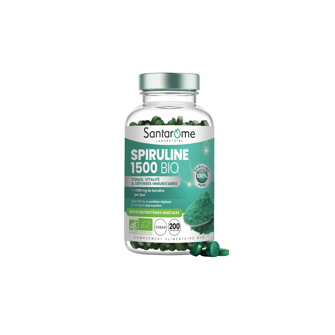 Spiruline 200CPS - SANTAROME