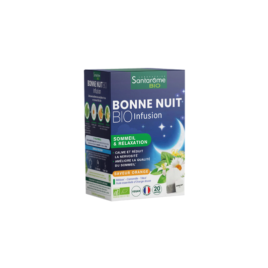 Bonne nuit tisane - SANTAROME