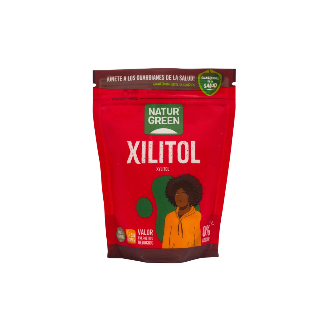 Xylitol (sucre de bouleau) 500g - NATURGREEN