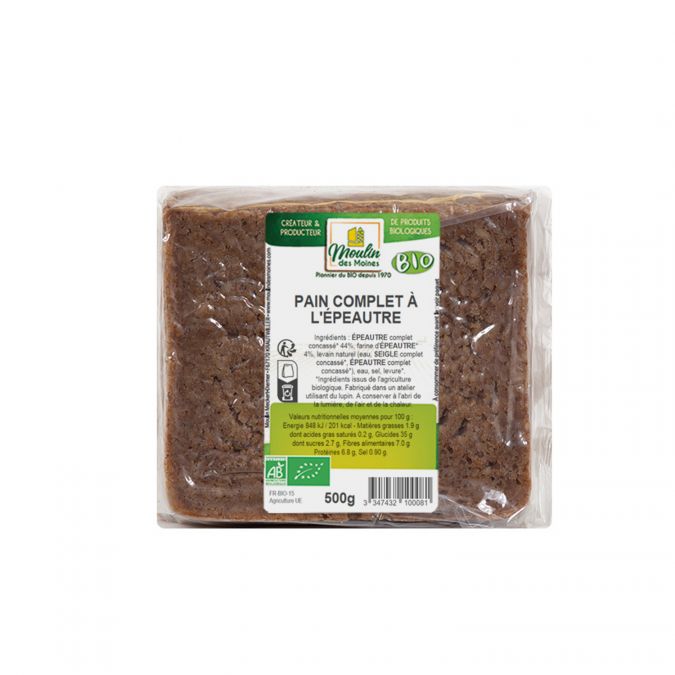 Pain de Petit Epeautre 300g - NAT BIO